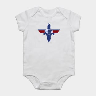 Firefly 'Shiny' Topgun mashup Baby Bodysuit